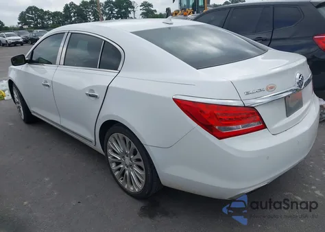 2014 Buick Lacrosse Premium Ii Group from USA, damaged, VIN 1G4GF5G37EF224439